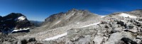 Panorama z horské trasy