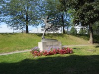 Vigelandova socha u Frogner stadionu