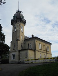 Věž  v Hanshaugen parku