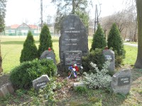 Památník na Božkovském ostrově