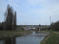 Železniční a silniční most (Těšínská ulice)