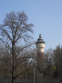 Pohled na pivovarskou věž