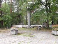 Lesní hřbitov - památník vojáků z 1.světové války