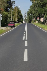 Nový Bor - Sloupská ulice