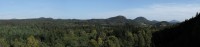 Panorama z Jeleního skoku