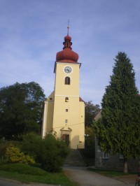 Kostel v Morkovicích