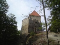 Vstup do hradu Kokořín