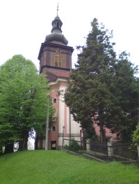 kostel Srbská Kamenice