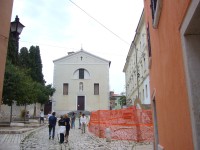 františkánský kostel, Rovinj
