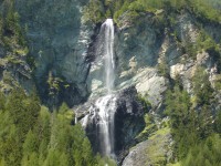 vodopád, předhůří Alp