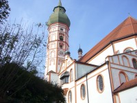 klášterní kostel Andechs