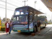 Luxusní autobus s průvodcem "Čoklid" 