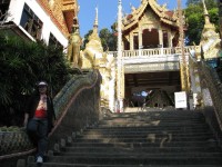 Hora Doi Suthep a chrám Wat Phrathat