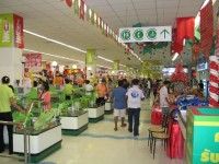 Supermarket TESCO