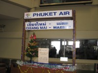 Let Chiang Mai - Phuket - hurá do moře!