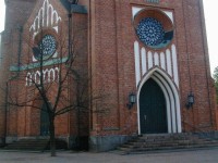 PORI - protestantský kostel