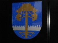 Severská olše ve znaku Kankaanpää