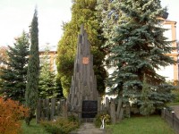 Památník v Kamenickém Šenově