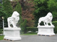Dva bílí lvi - prezentace nového majitele