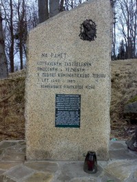 Památník obětem Hostýnských hor