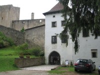 Zřícenina hradu Landštejn