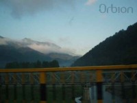 Most v Transylvánských Alpách