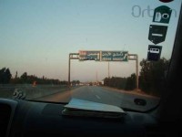 Na cestě přes Sýrii