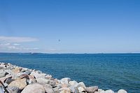 Mořské pobřeží na Westerplatte