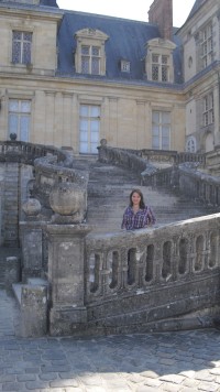 Já ve Fontainebleau