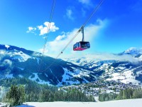 Čistá zábava na lyžích a na sjezdovkách v oblasti Salzburger Sportwelt
