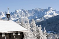 Pravá zimní dovolená na statku v Rakousku