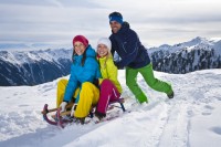Radost ze života v zimě (Rakousko)
