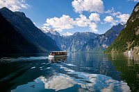 Miliony ozvěn – a dobrých sto let elektroplavby na jezeře Königssee, klenotu Berchtesgadenska
