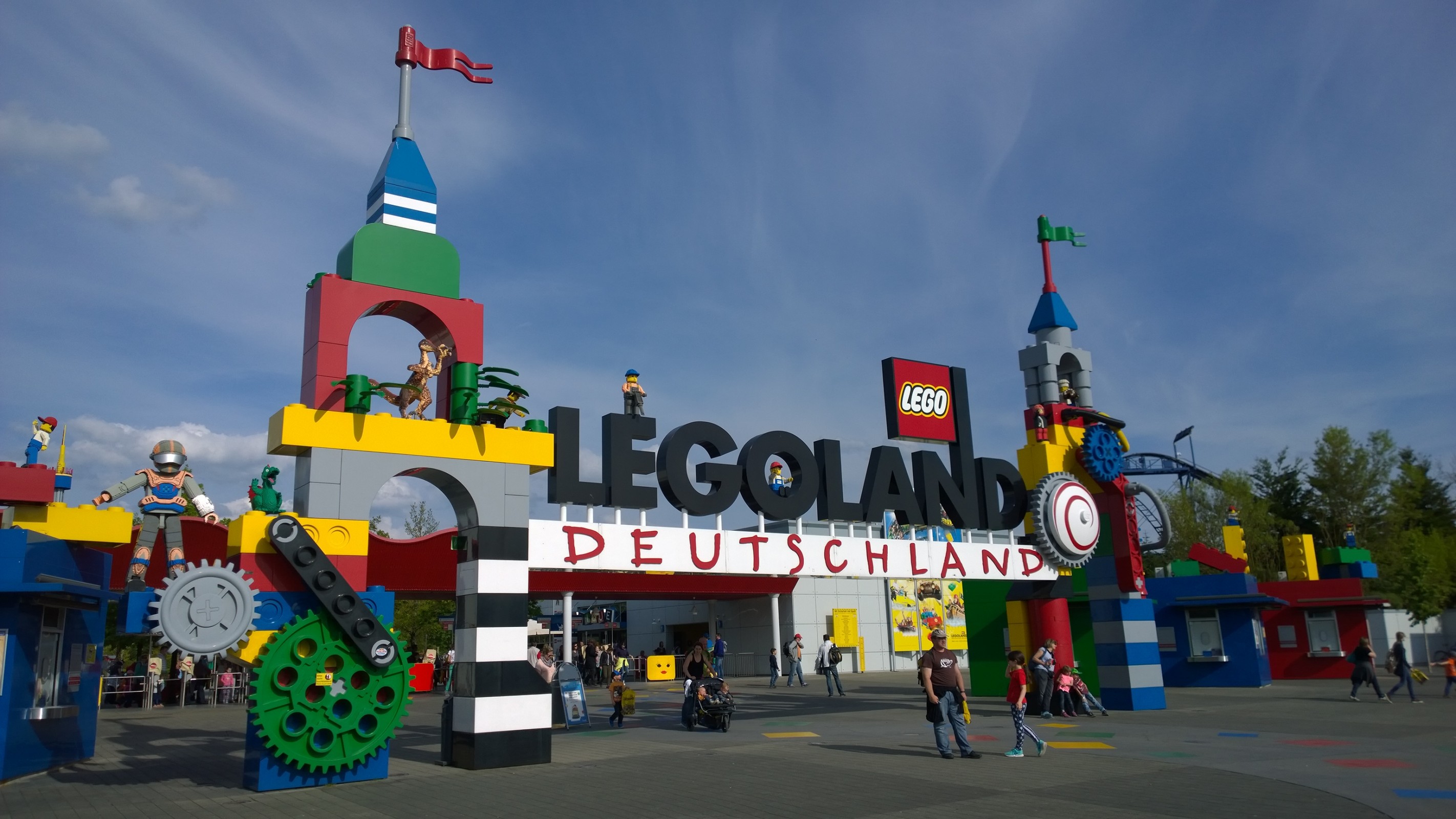 Legoland Deutschland - květen 2016 | Turistika.cz