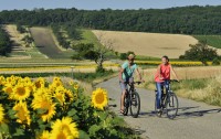 Burgenland je rájem pro cyklisty (c) Burgneland Tourismus-Steve Haider