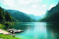 Jezero Gosausee © Salzkammergut Tourismus