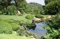 Japonská zahrada v Botanické zahradě hl. m. Prahy v Troji