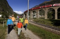 Swiss Travel System – cestujte výhodně s dětmi a vnoučaty