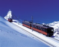 Švýcarsko – Velká vlaková show