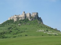 Spišský hrad - od roku 1993 zapsán v UNESCO