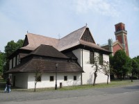 Dřevěný kostel - Kežmarok