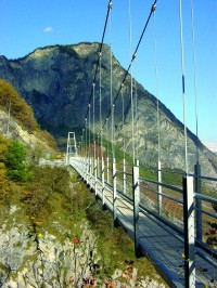 FARINET, Foto: Wallis Tourismus