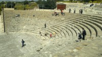 Divadlo archeologické naleziště Kourion