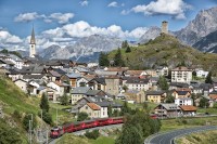 Nové muzeum představuje historii slavné švýcarské Rhétské dráhy