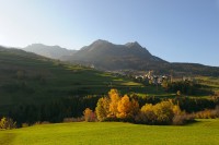 Savognin: V největším přírodním parku Švýcarska spojíte rodinnou turistiku s koupáním