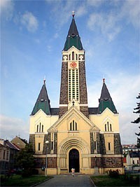 Brno-Husovice - kostel Božského Srdce Ježíšova