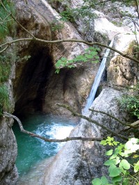 Soutěska Almbachklamm