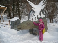 Anna a dinosaurus