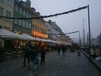Nyhavn - místo kde to večer žije