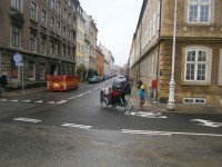 Takto se v Kodani vozí děti